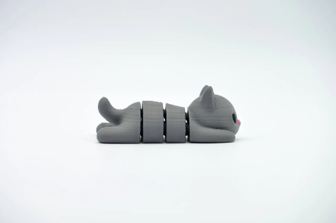 Flexi Cat - Articulated Keychain view 2
