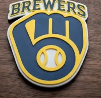 Milwaukee Brewers PENDANT for Chain Links