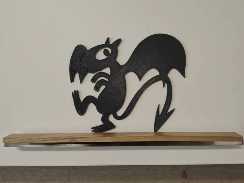 Luci 4 wallart