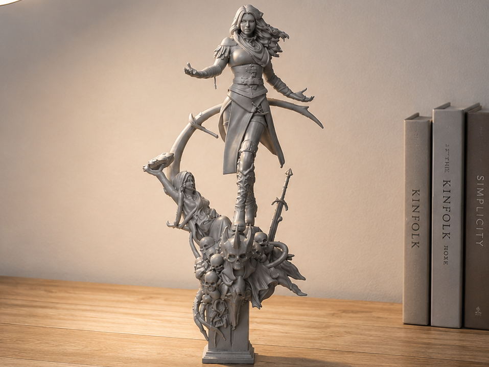 Yennefer of Vengerberg | The Witcher 3 Figure