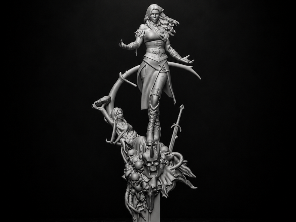 Yennefer of Vengerberg | The Witcher 3 Figure