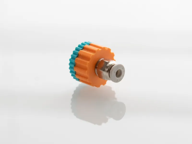 PTFE Nut with cap