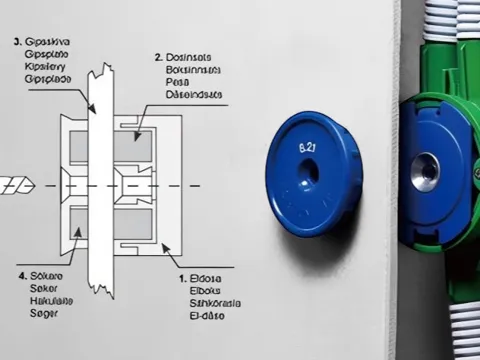 Drill hole center finder