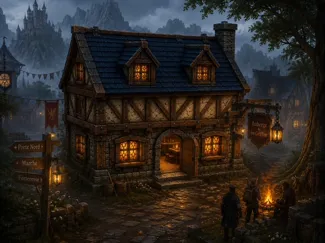 Auberge pour JDR ou Dnd