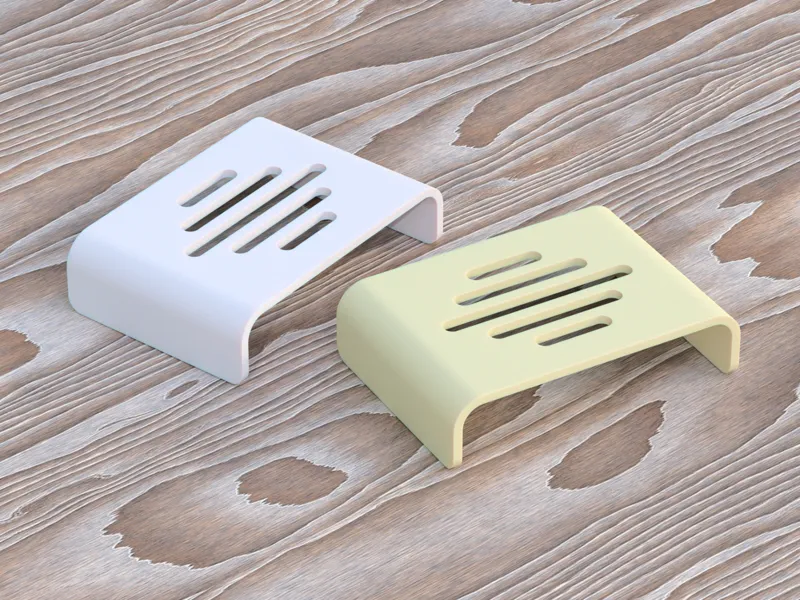 Porte-savon minimaliste