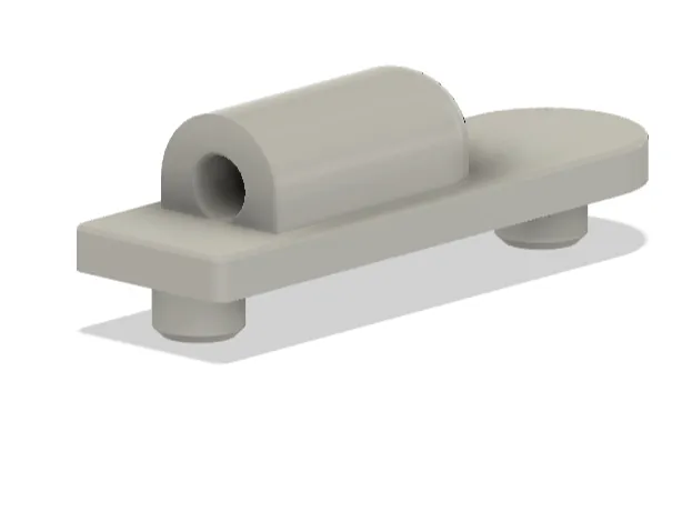IKEA Hemnes Desk - Filing Cabinet Clip