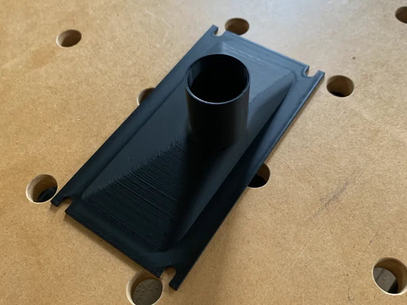 Planner Dust Collection Adapter for WEN JT630H