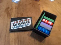 Boîte simple avec couvercle ajusté — photo 3