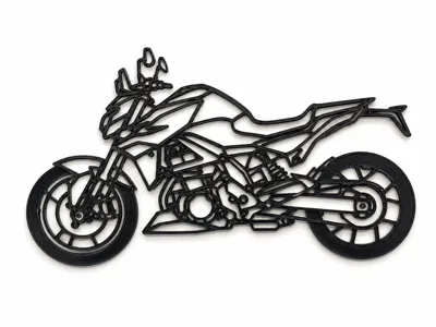 BMW F900R Silhouette / Wall Art