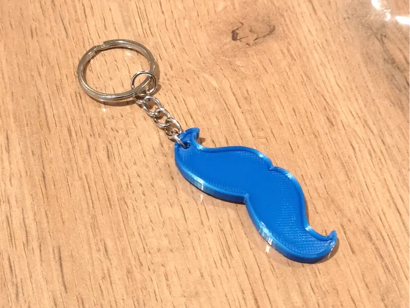 Porte-clés Movember