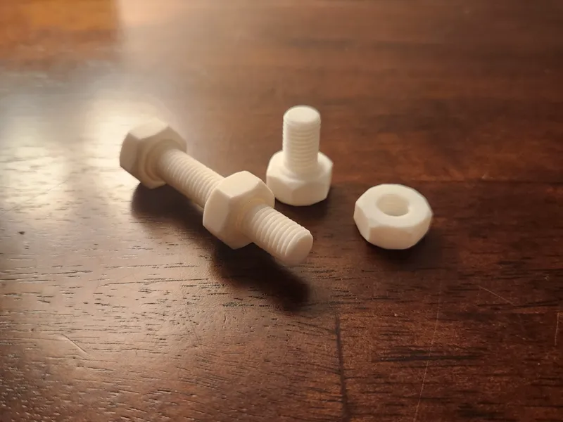 Nut And Bolt Set