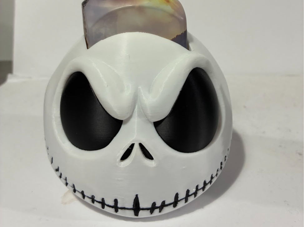 jack Skellington soap holder bath and body works - 1