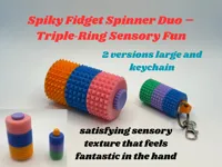 Large spinner 0.2mm layer, 2 walls, 15% infill