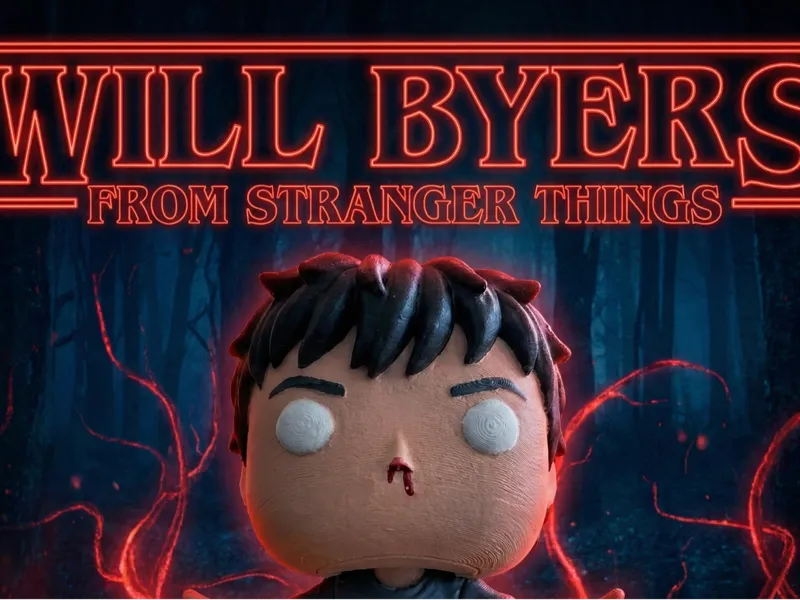 Will Byers – Chibi Figurine (Adjustable head)