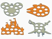 0.2mm layer, 2 walls, 15% infill