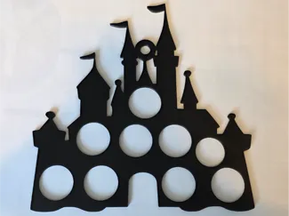 Disneyland Medallion Holder