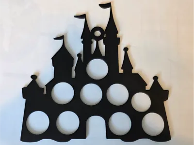 Disneyland Medallion Holder
