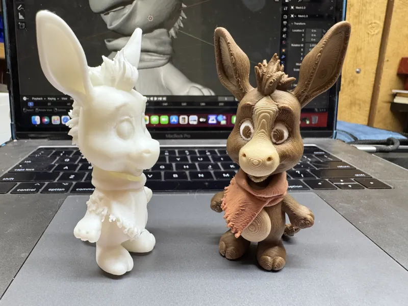 Happy Donkey