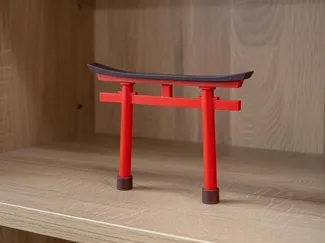 Japanisches Torii Tor perfekt für asiatischen stil