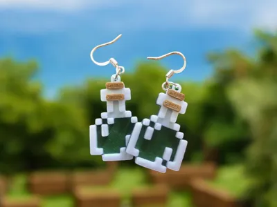 MINECRAFT-POTION EARING
