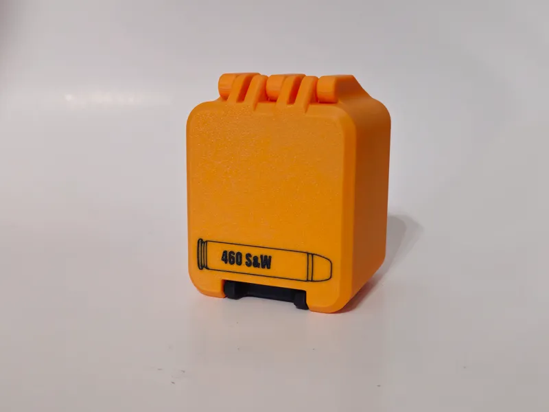 460 S&W Ammo Box - 25 Round - Small