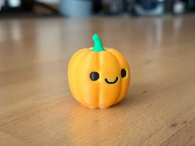 3D Pumpkin for Halloween