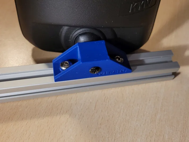 mirror holder for 2020-aluminium profile