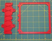 Support de radiateur 140 mm avec trous de fixation modulaires — photo 3