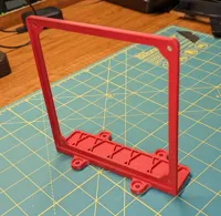 Support de radiateur 140 mm avec trous de fixation modulaires — photo 1
