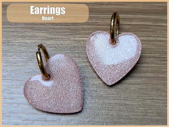 Heart Earrings