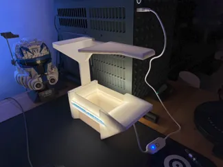 LightBringer Card Scanner
