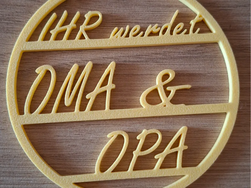 Ihr werdet Oma & Opa