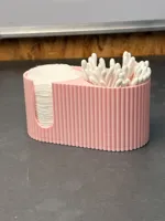 Range-cotons et éponge pour salle de bain — photo 6