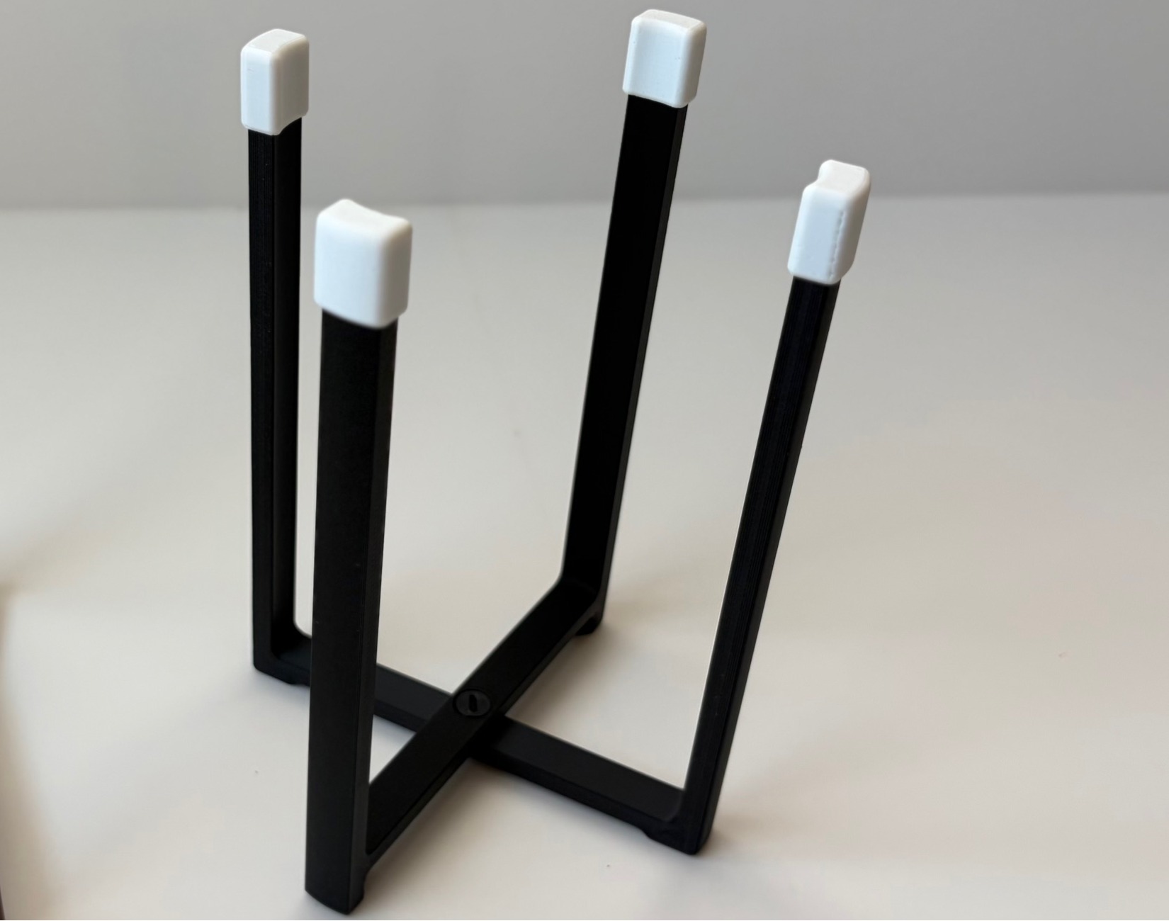 Miniatura 1 do modelo 3D Collapsible Bottle Dryer Rack | Foldable + Compact