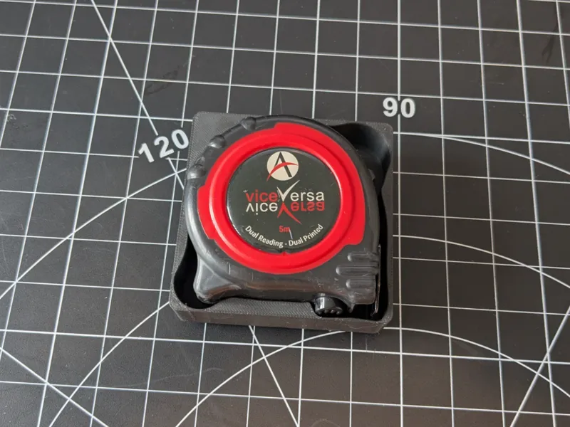 Gridfinity Advent Vice Versa 5m Tape Measure 