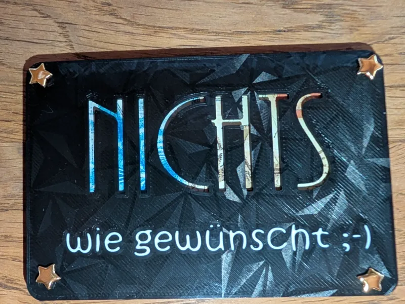 Geldgeschenk - nichts gewünscht