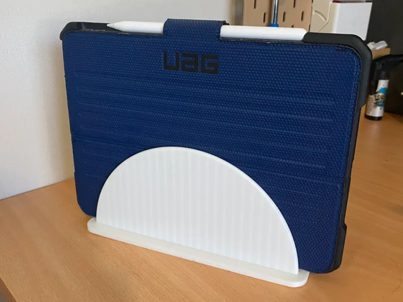 simple ipad stand