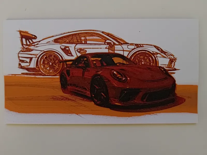 porche gt3 rs