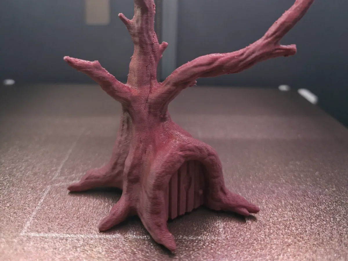 Alice In Wonderland Tree - Free 3D Print Model - MakerWorld