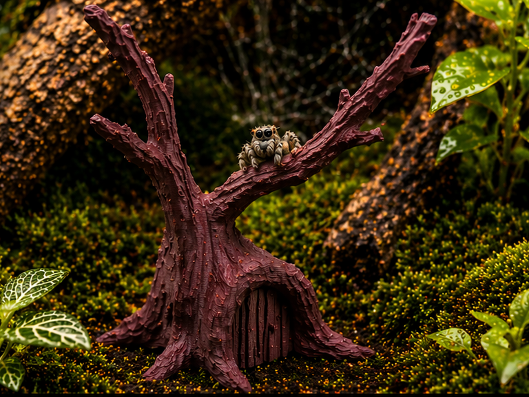 Alice In Wonderland Tree