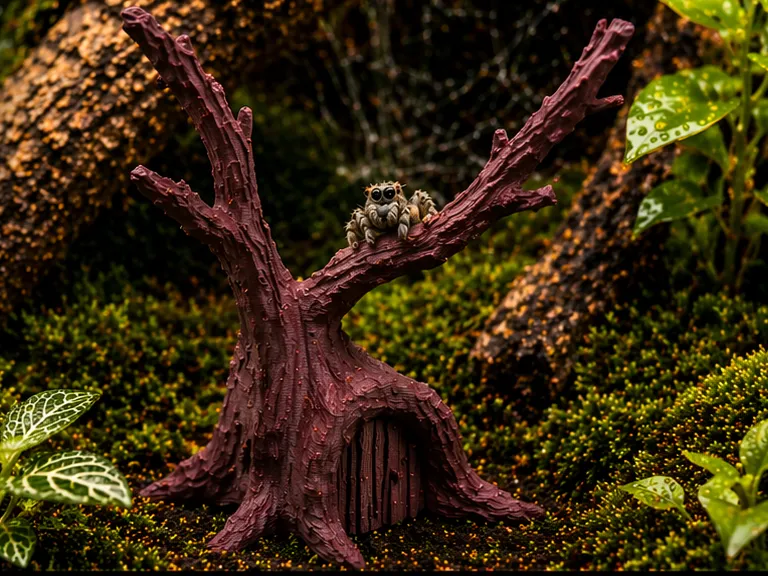 Alice In Wonderland Tree