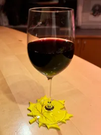 Dessous de verre feuille d'érable - collection Halloween — photo 4