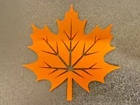 Dessous de verre feuille d'érable - collection Halloween — photo 3