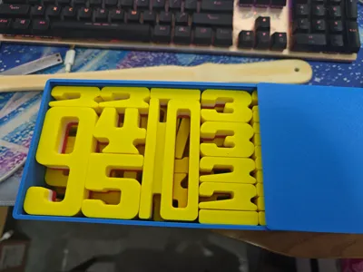 Number brick