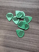 64 Reinforced Hex picks