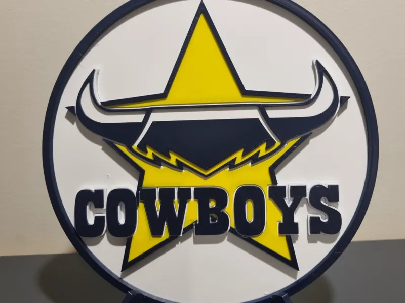 North Queensland Cowboys Logo