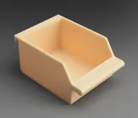 Boîte de rangement suspendue pour panneau nid d'abeille et Multiboard — photo 4