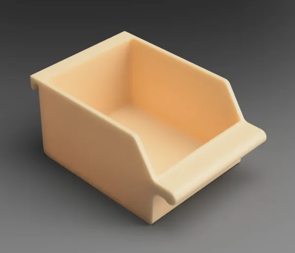 Boîte de rangement suspendue pour panneau nid d'abeille et Multiboard