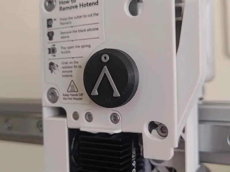 Stargate Home Extruder Wheel A1/A1 mini