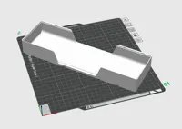 Bac Gridfinity à baguettes pour tiroir de cuisine (2x6x5) — photo 3